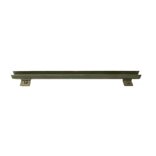<B>Sold Out</B> - Nos M37/M43 Door Glass Channel Run Retainer - Front - Cc1278218 1
