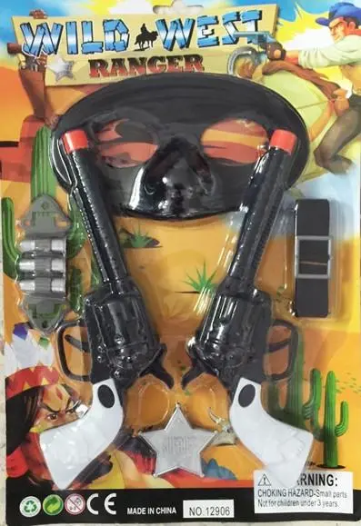 Ranger Set With Twin Pistols Guns And Mask 1