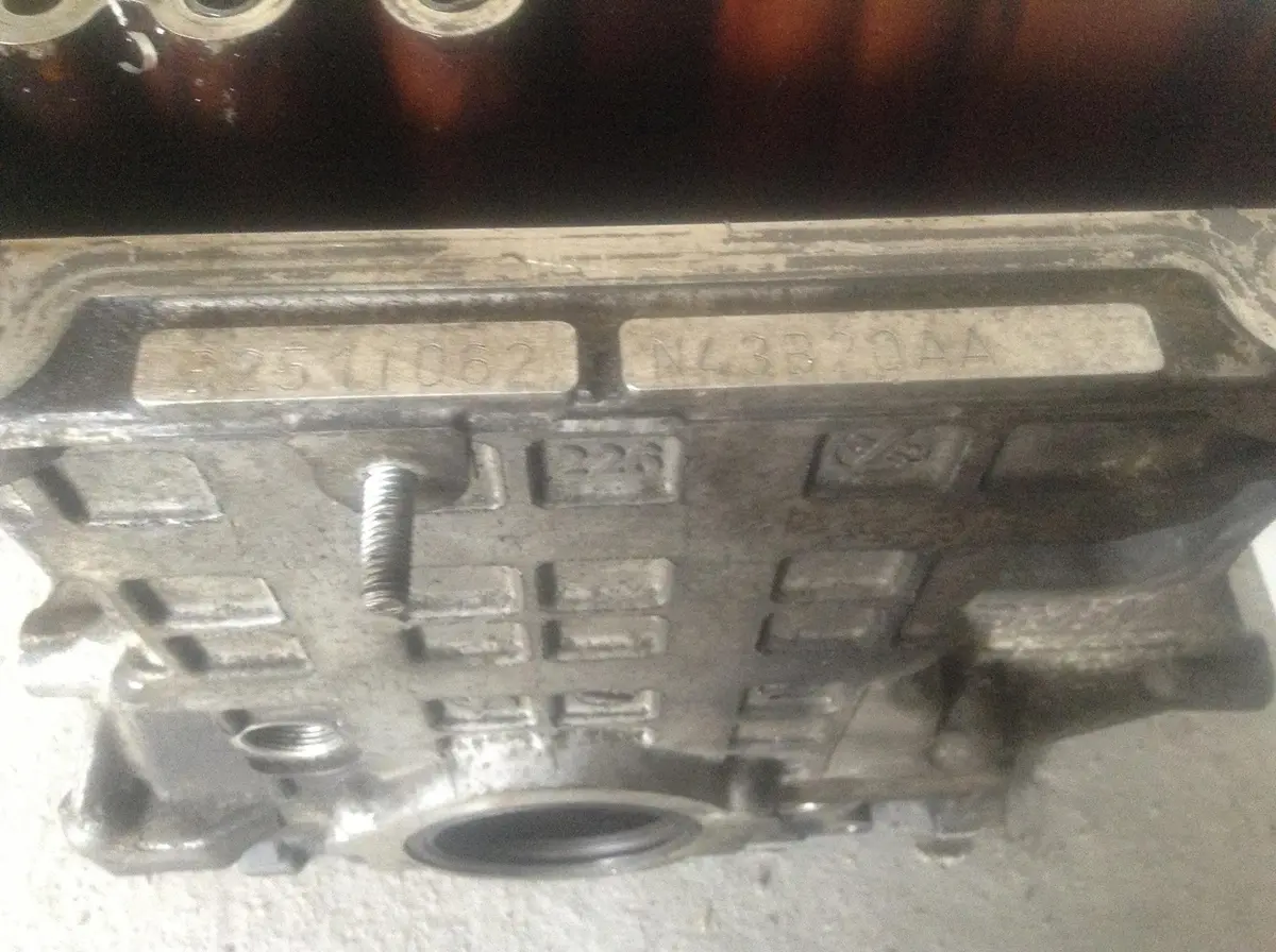 N43b20aa N43b20 N43 Bmw 1 3 Series 2007 2008 2009 2010 2011 2.0 Petrol Engine Block 1