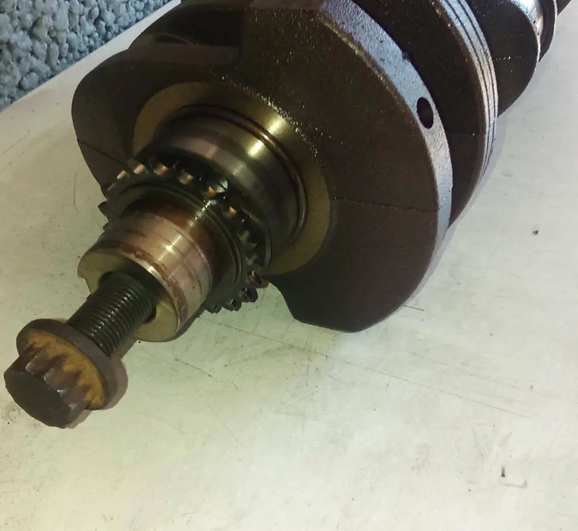 Bvy Audi A3 Volkswagen Touran Passat Jetta Golf Seat Toledo Leon Altea Skoda Octavia 2004 2005 2006 2007 2008 2.0 Fsi Petrol 110 Kw Engine Crankshaft Ref 3070 Blx Axw 1