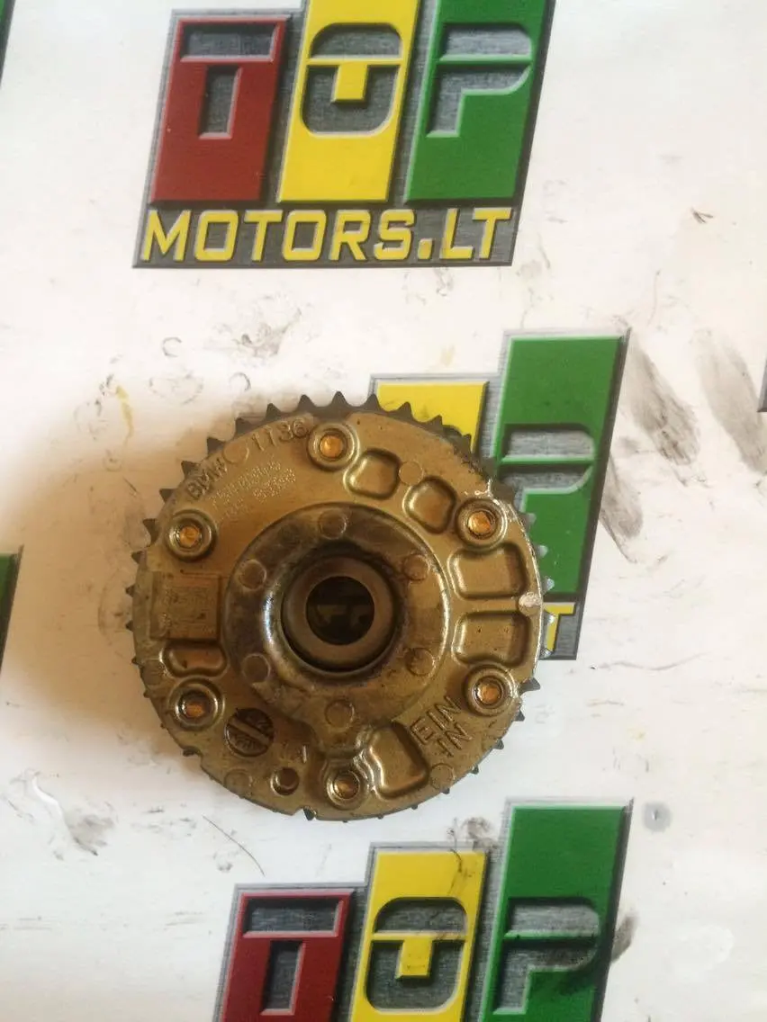 2009 Bmw N43 N43b20 2.0 Petrol Pair Of Camshaft Adjuster In Inlet Ex Exhaust Ref Of0554 Of0555 1
