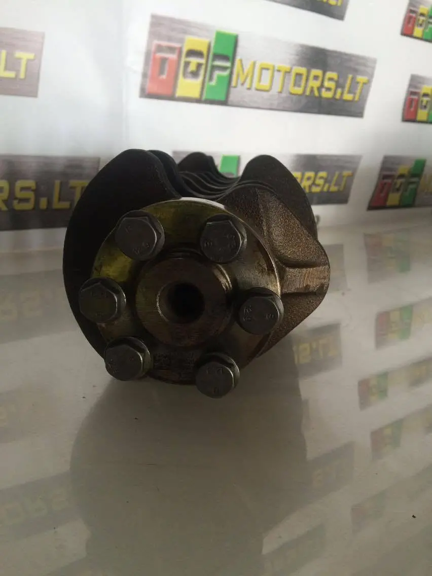 2005 Bag 1.6 Fsi Petrol Vag Audi Volkswagen Vw Engine Crankshaft 1