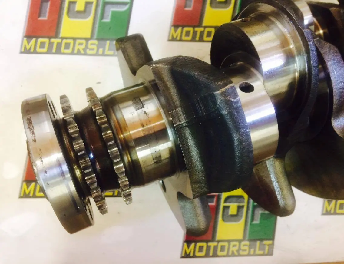 Cgw Audi 3.0 Tfsi Petrol Engine Crankshaft 1