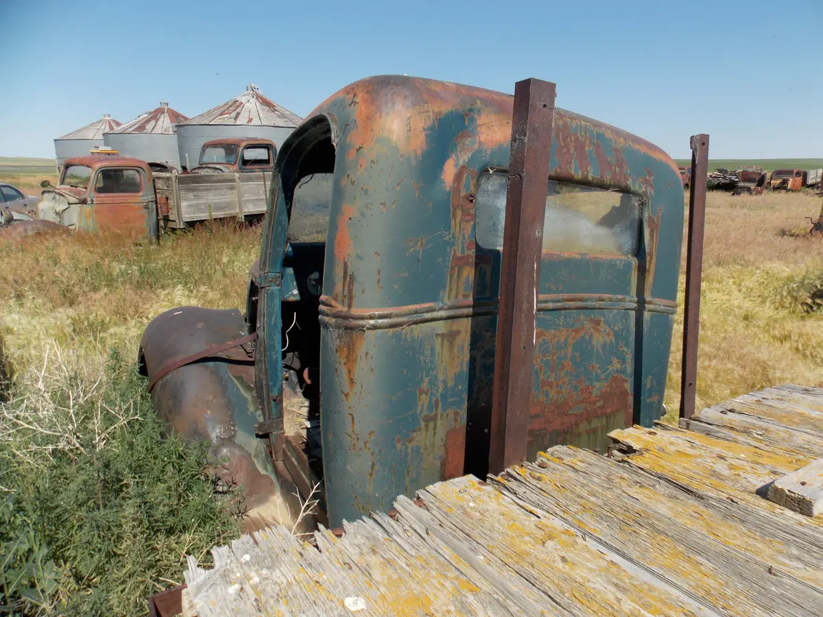 1938 Ford Truck 1