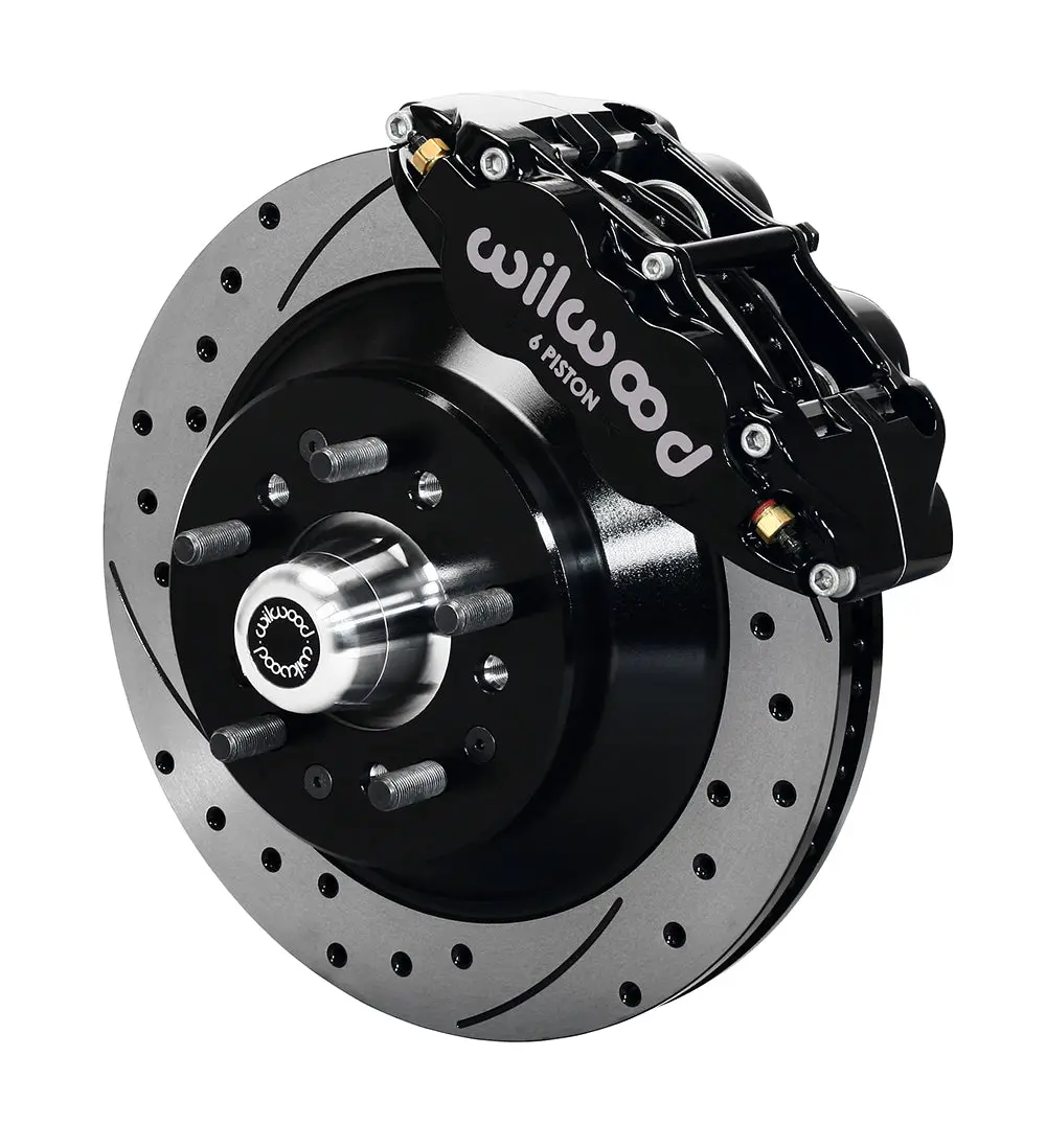 Wilwood 12.88" 6-Piston Superlite Front Brake Kit For A/F/X Spindles - 1 Pc Rotors 3