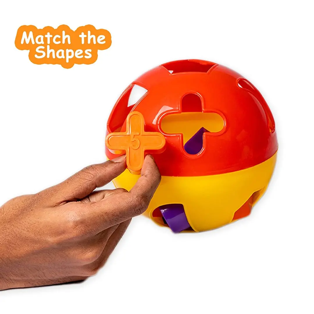 Ratna's Baby/Infants Learning Development Shape Sorting Sorter Toys (Puzzle Ball) For Kids 1 Year+ 12 Pcs 2