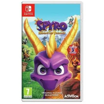 Nintendo Switch Spyro Reignited Trilogy (Eu) 1