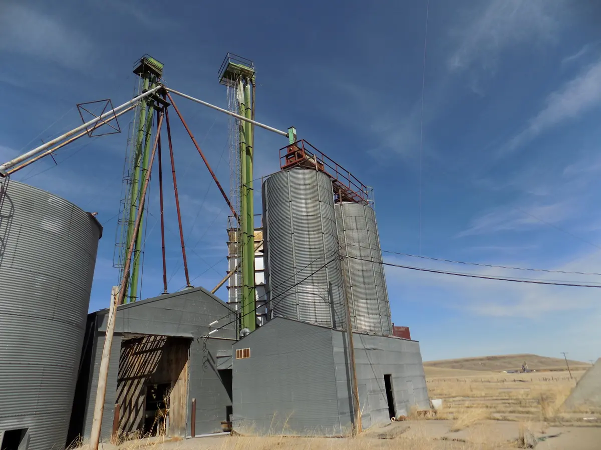 Farm In Montana 1