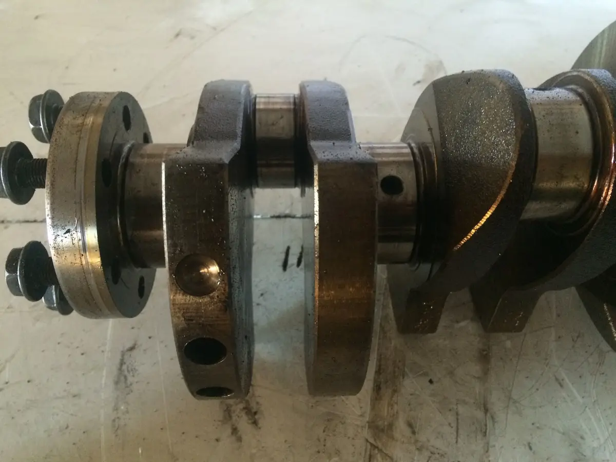 2003 Awy Volkswagen Vw Skoda 1.2 Petrol Engine Crankshaft 1