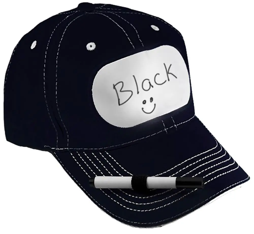 Billboard Dry Erase Draw On Advertize Sign Baseball Hat 1