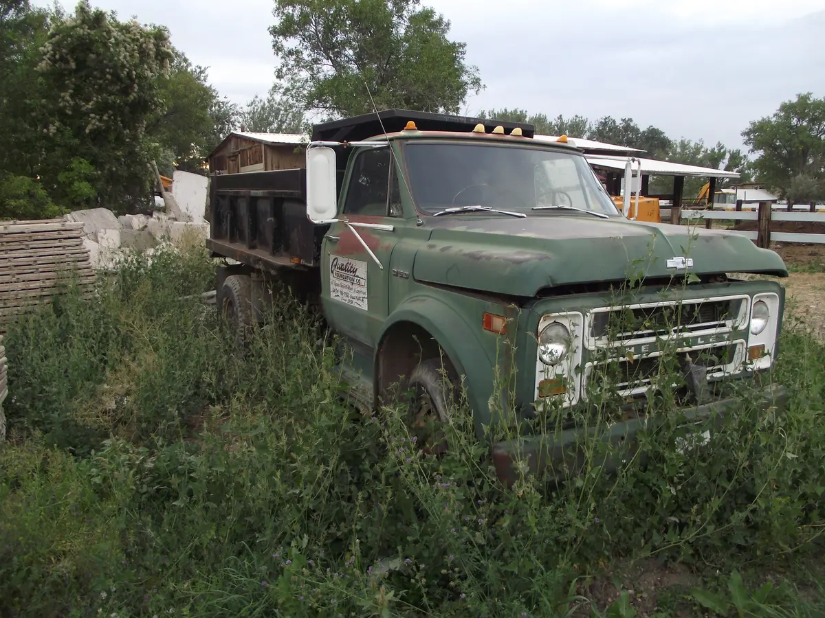 69 Big Block Dump Truck 1