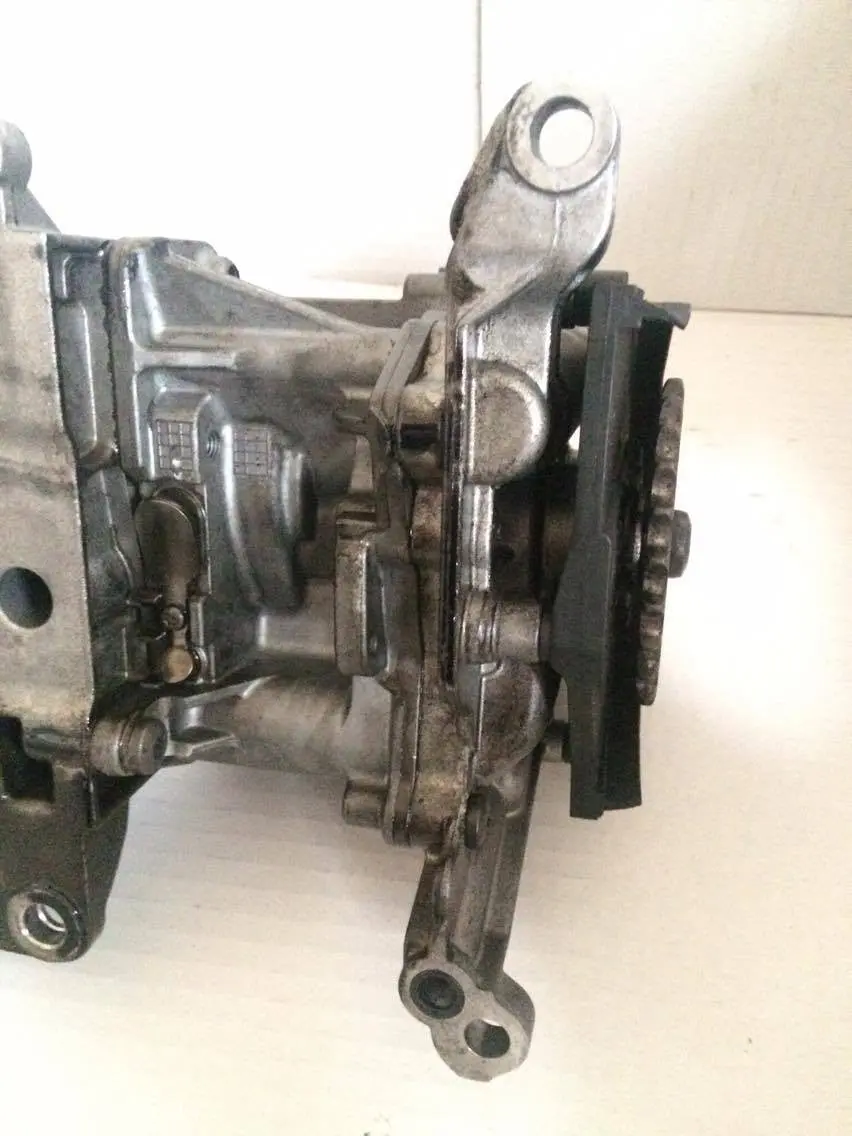 2009 N47 N47d20 Bmw 2.0 Diesel Engine Oil Pump 7810823 / 9140300140 2