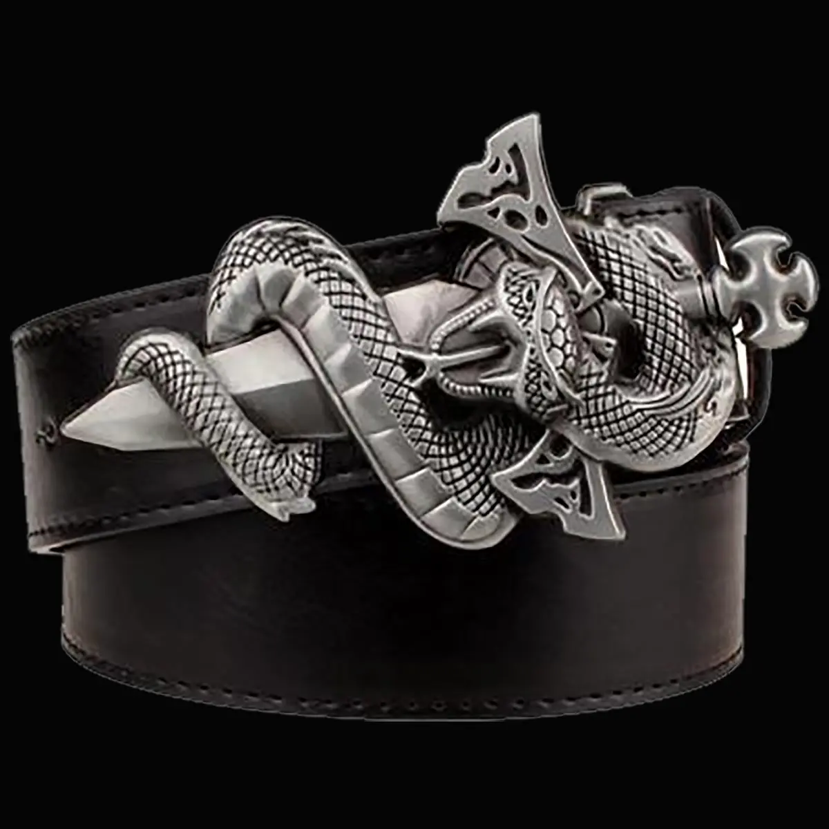 The Sword & The Cobra Belt 1