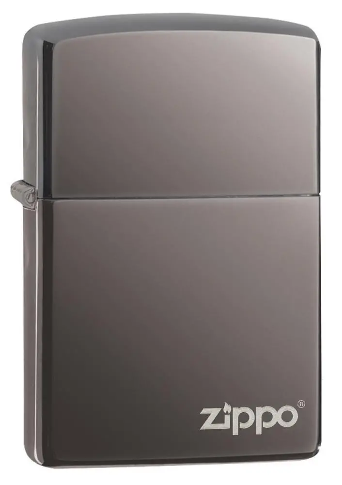 Classic Black Ice<Sup>®</Sup> Zippo Logo 1