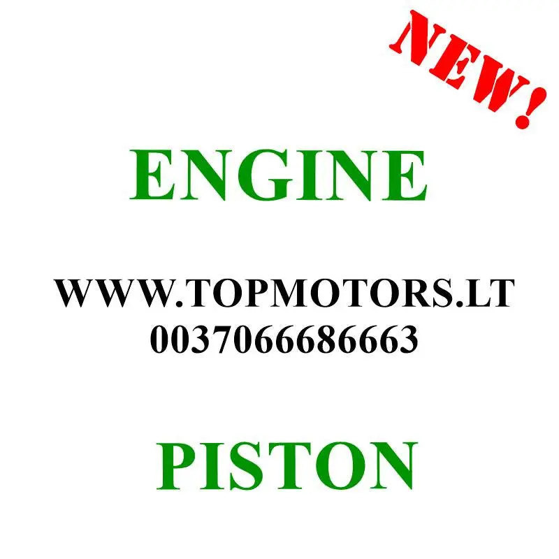 Ford Peugeot Citroen Volvo 2.0 Tdci Hdi 2004-2008 New Piston!! 1