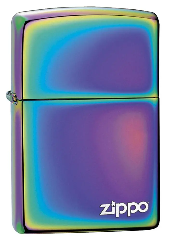Classic Multi Color Zippo Logo 1