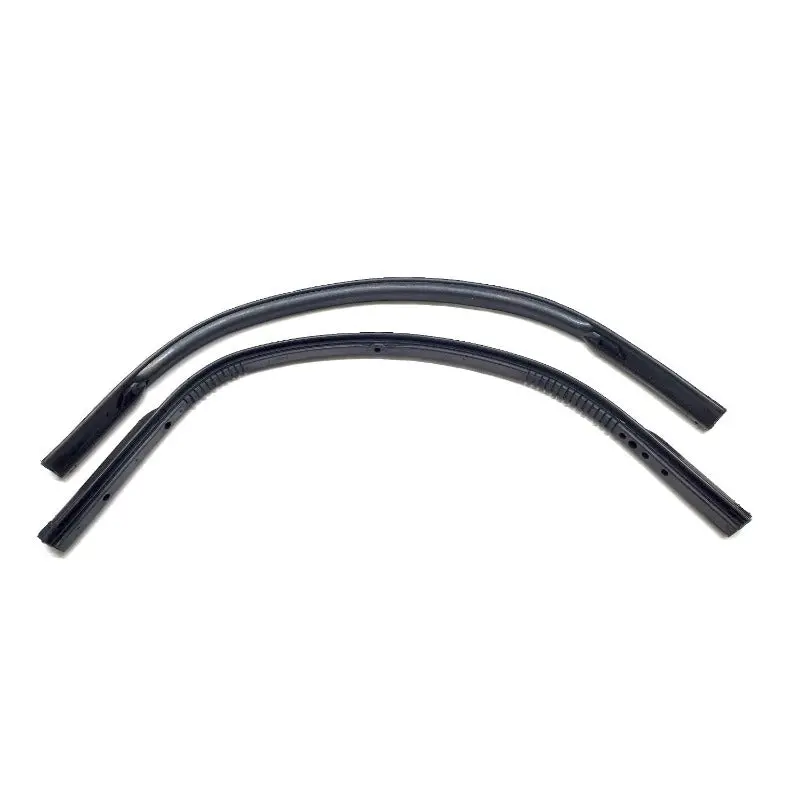 New 1955-60 Pickup & 1957-66 Town Wagon Wing Vent Rubber Weatherstrip - Pair - Cc1561140/Cc1561141 1