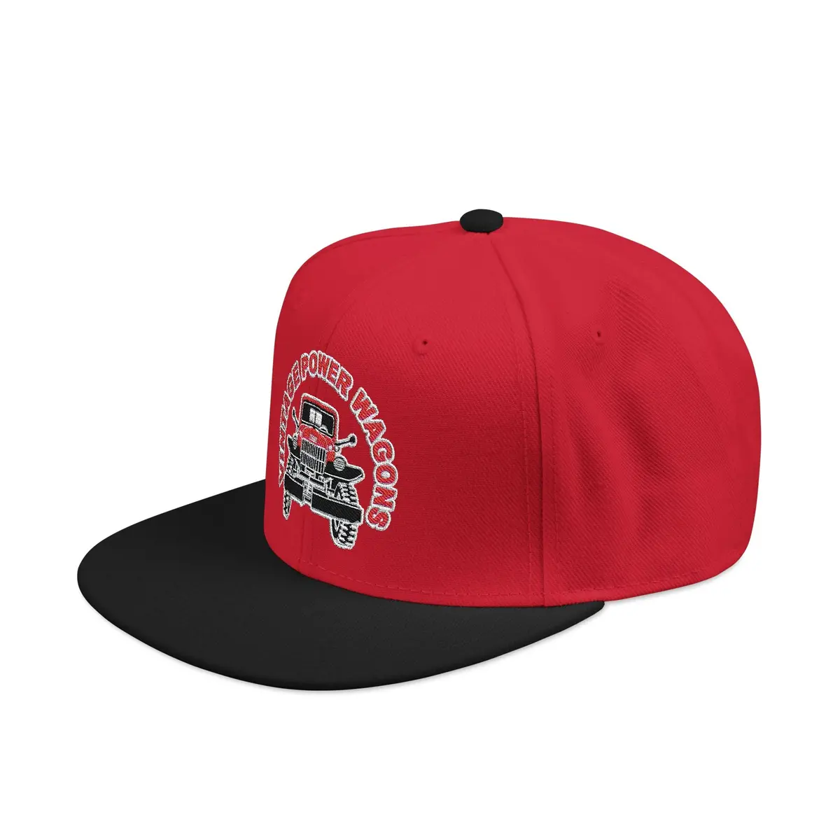 Vintage Power Wagons Logo (Embroidery) Snapback Cap 6