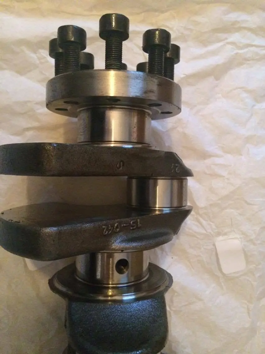 Opel Adam / Corsa  1.0 Sge Turbo Petrol Engine  2014 2015 2016 B10xft Crankshaft 1