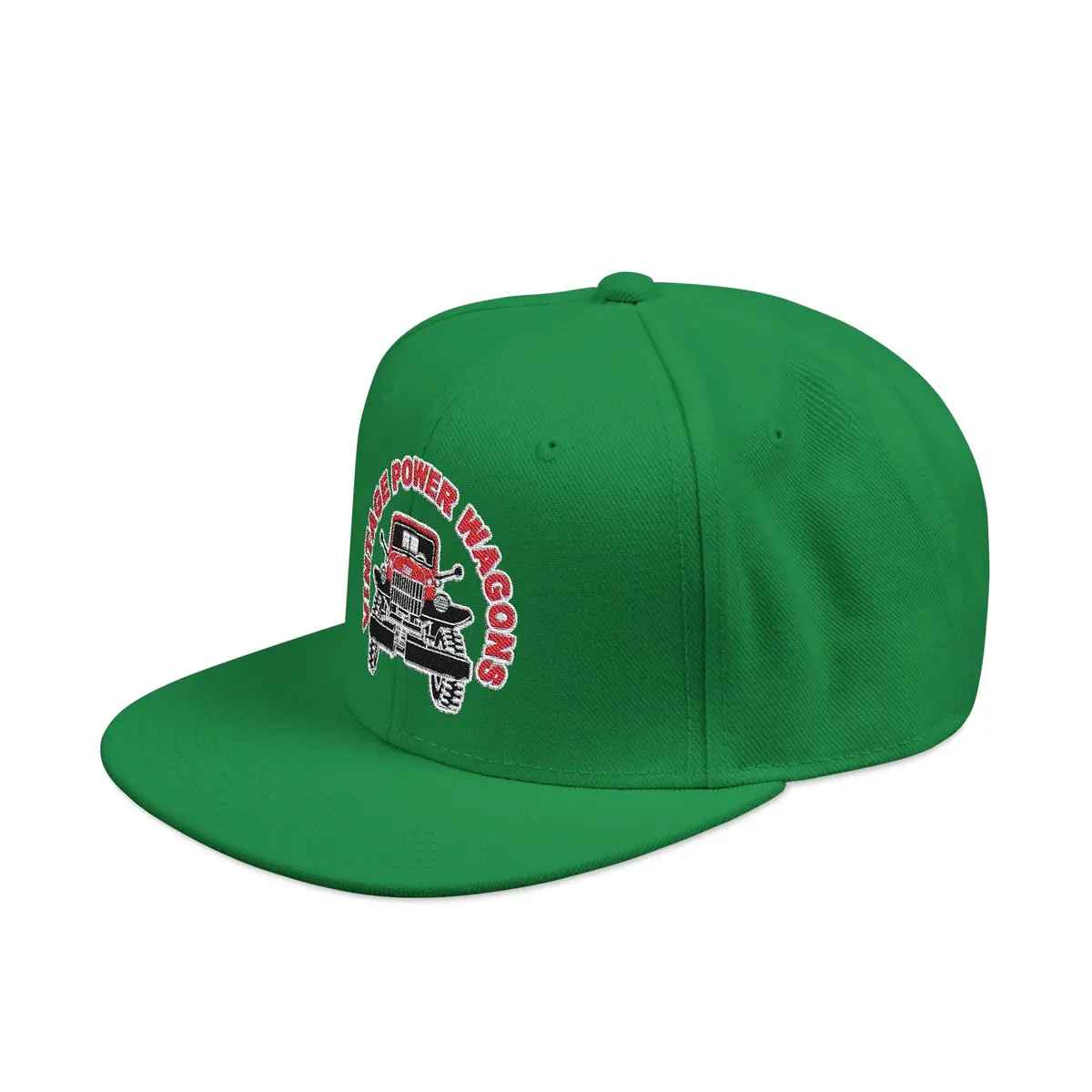 Vintage Power Wagons Logo (Embroidery) Snapback Cap 11