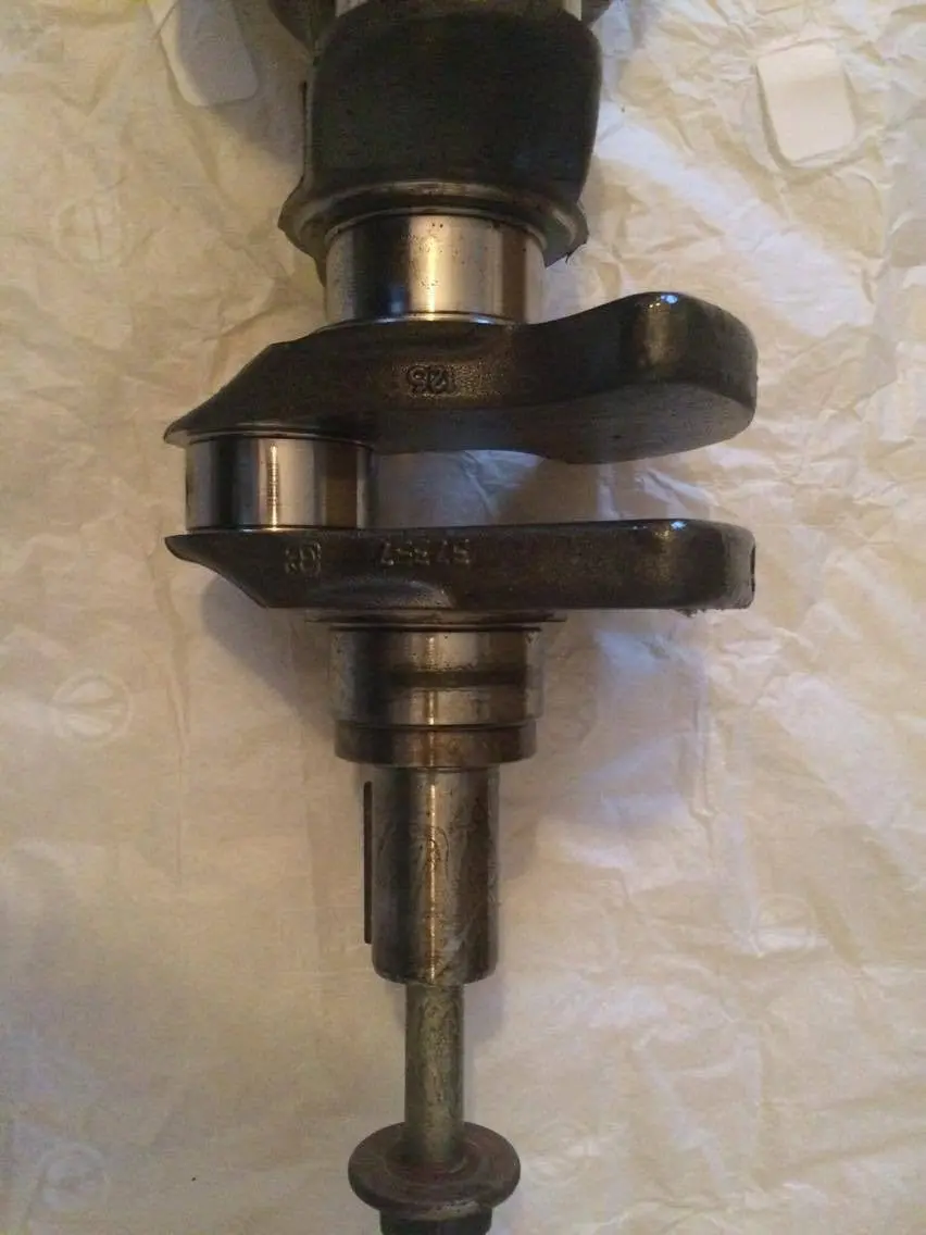 Opel Adam / Corsa 1.0 Sge Turbo Petrol Engine 2014 2015 2016 B10xft Crankshaft 2