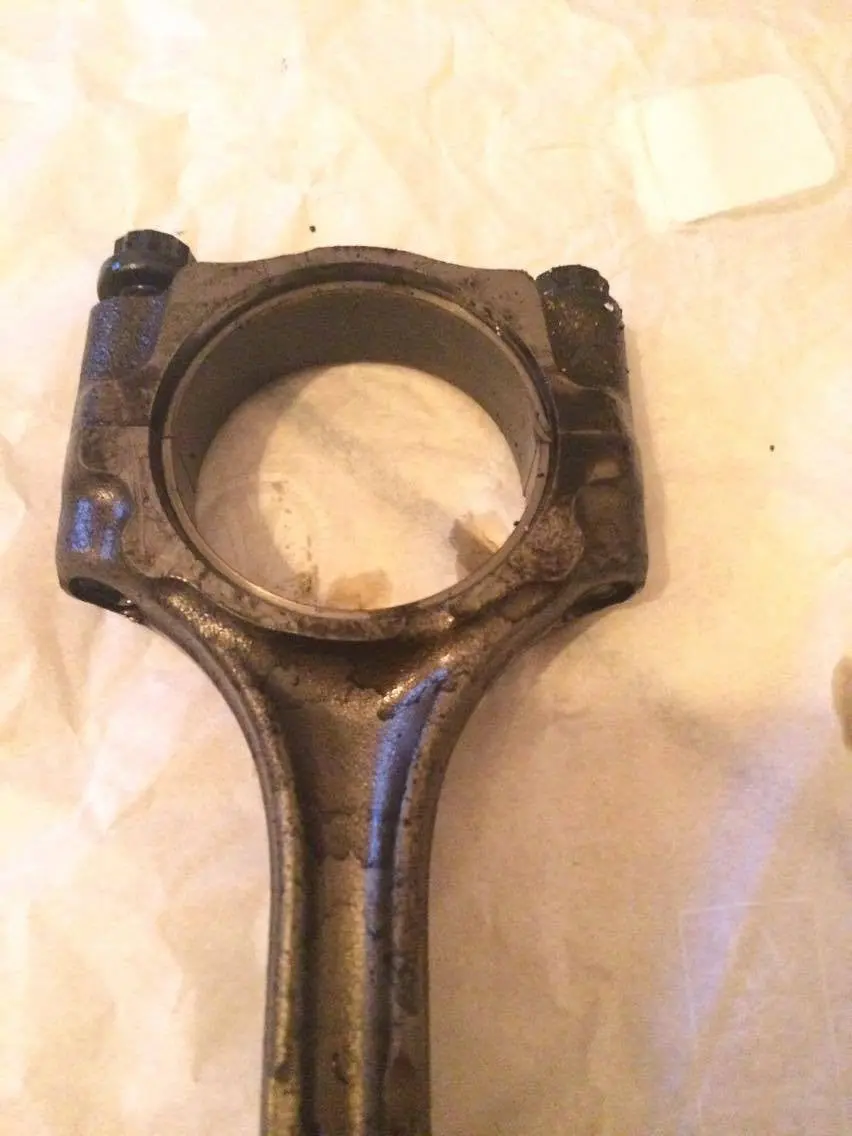 Toyota Auris Avanza Corolla Etios Iq Ractis Urban Cruiser Verso-S Yaris Mini One D 2006 2007 2008 2009 2010 1.4 D4-D Diesel Engine 1Nd / 1Nd-Ftv Connecting Con Rod 2