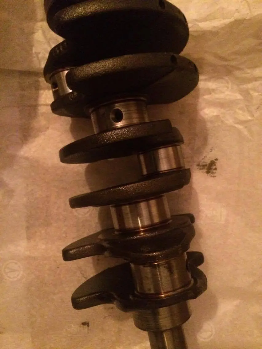Smart Cabrio ; City-Coupe ; Fortwo Cabrio ; Fortwo Coupe ; Roadster ; Roadster Coupe  0.7 Petrol Engine 698 Cc / 45 Kw / 61 Ps  2003 2004 2005 2006 2007   Engine Code: 160.910  Used Crankshaft 1