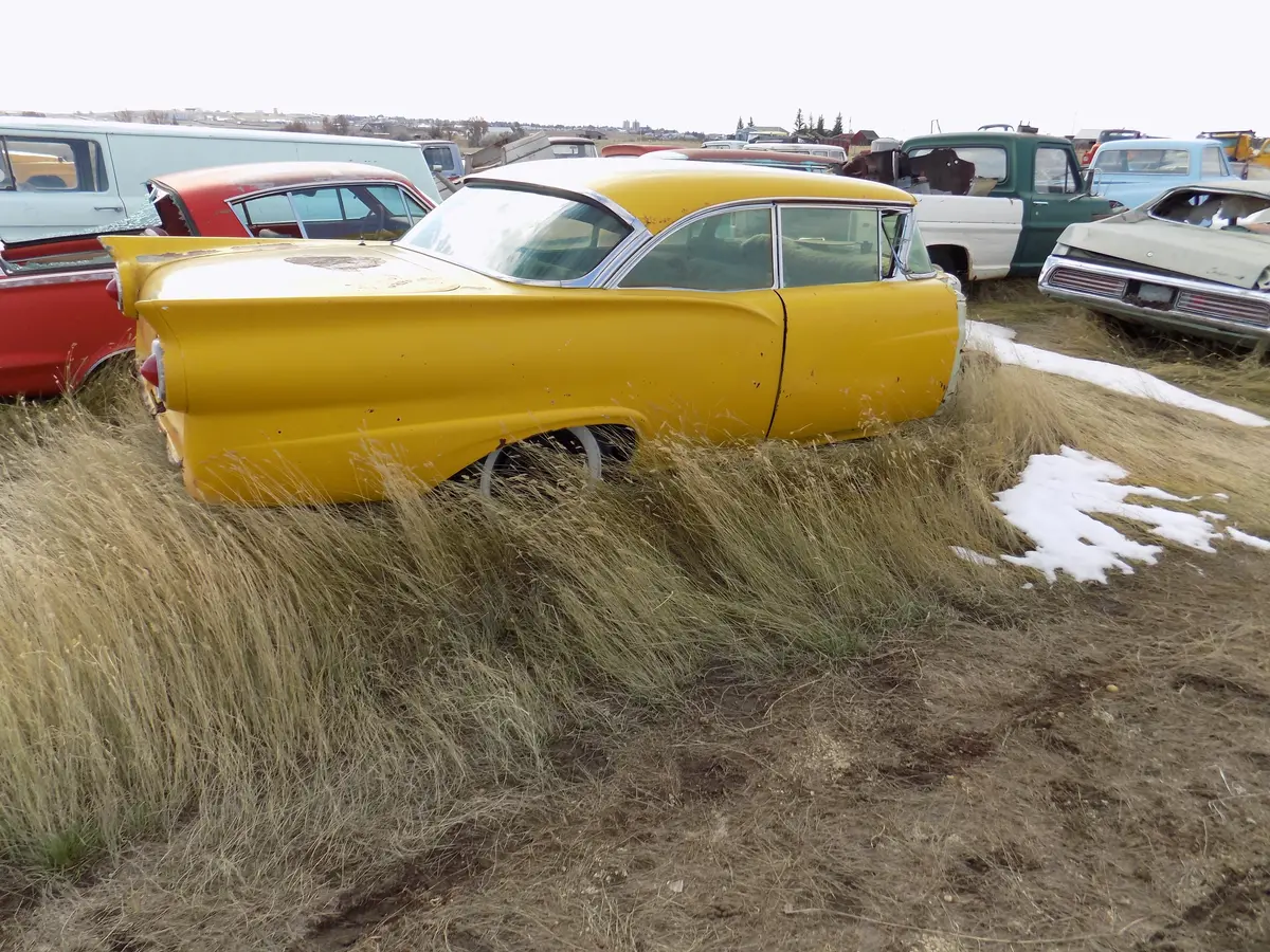 Ford Fairlane 1957 1