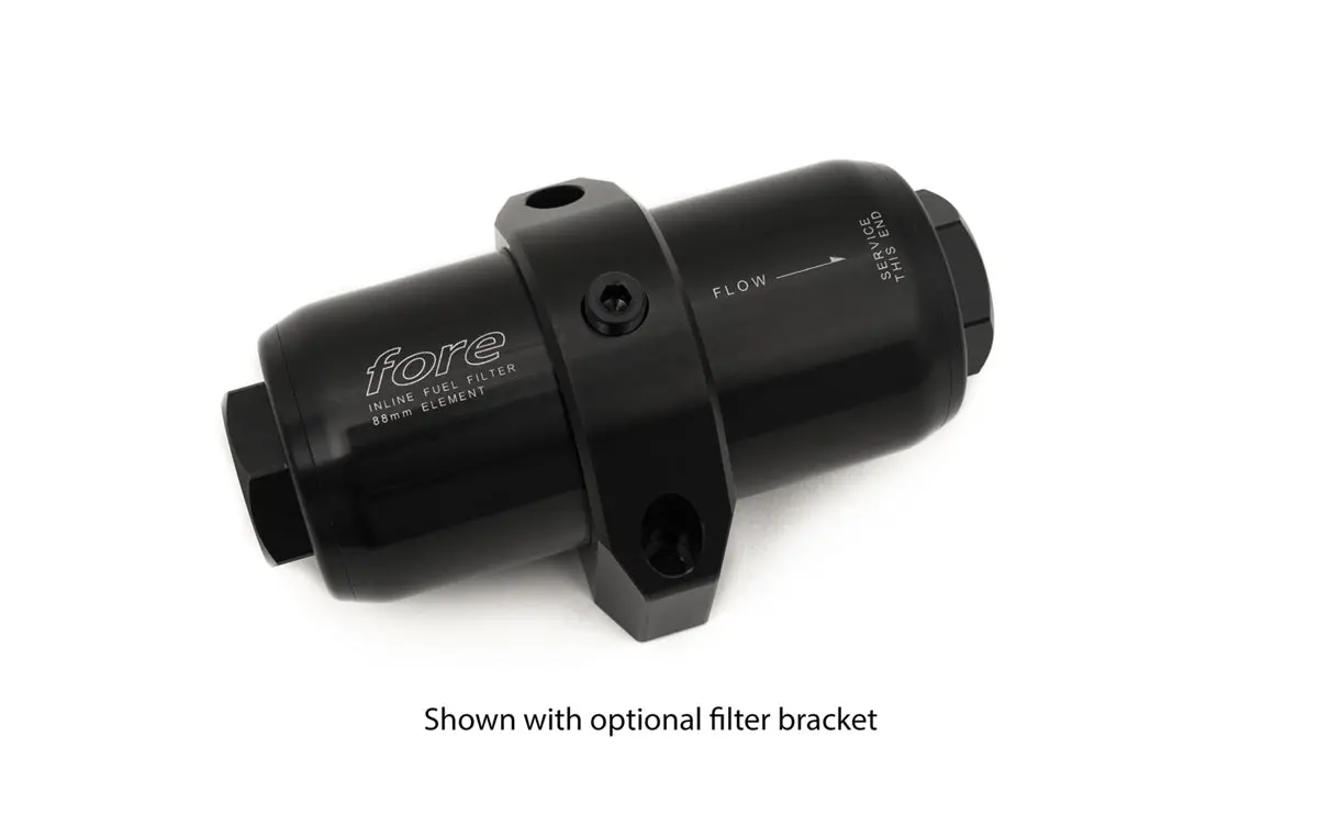 Billet Fuel Filter By Fore Innovations - 10 Micron - 88Mm - An 3