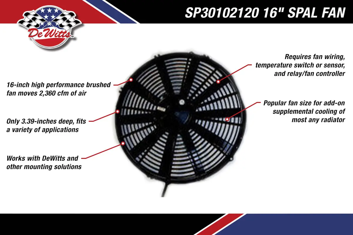 Sp30102120 16" Spal Fan 2