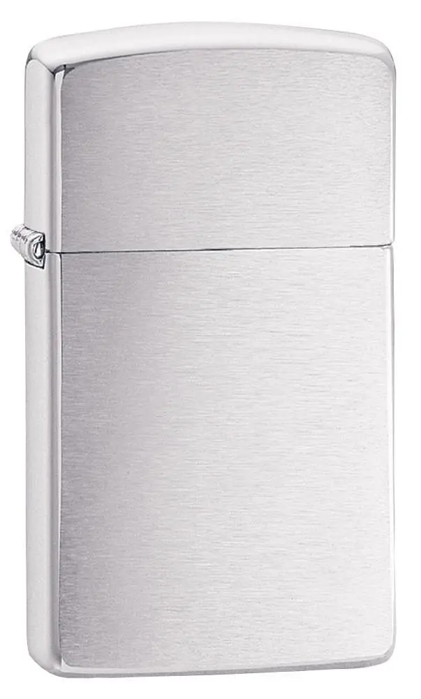Slim<Sup>®</Sup> Brushed Chrome 1