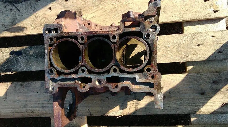 M1da Ford Focus Fiesta C-Max S-Max 2011 2012 2013 2014 2015 1.0 Petrol Turbo Engine Block Ref 2313 1
