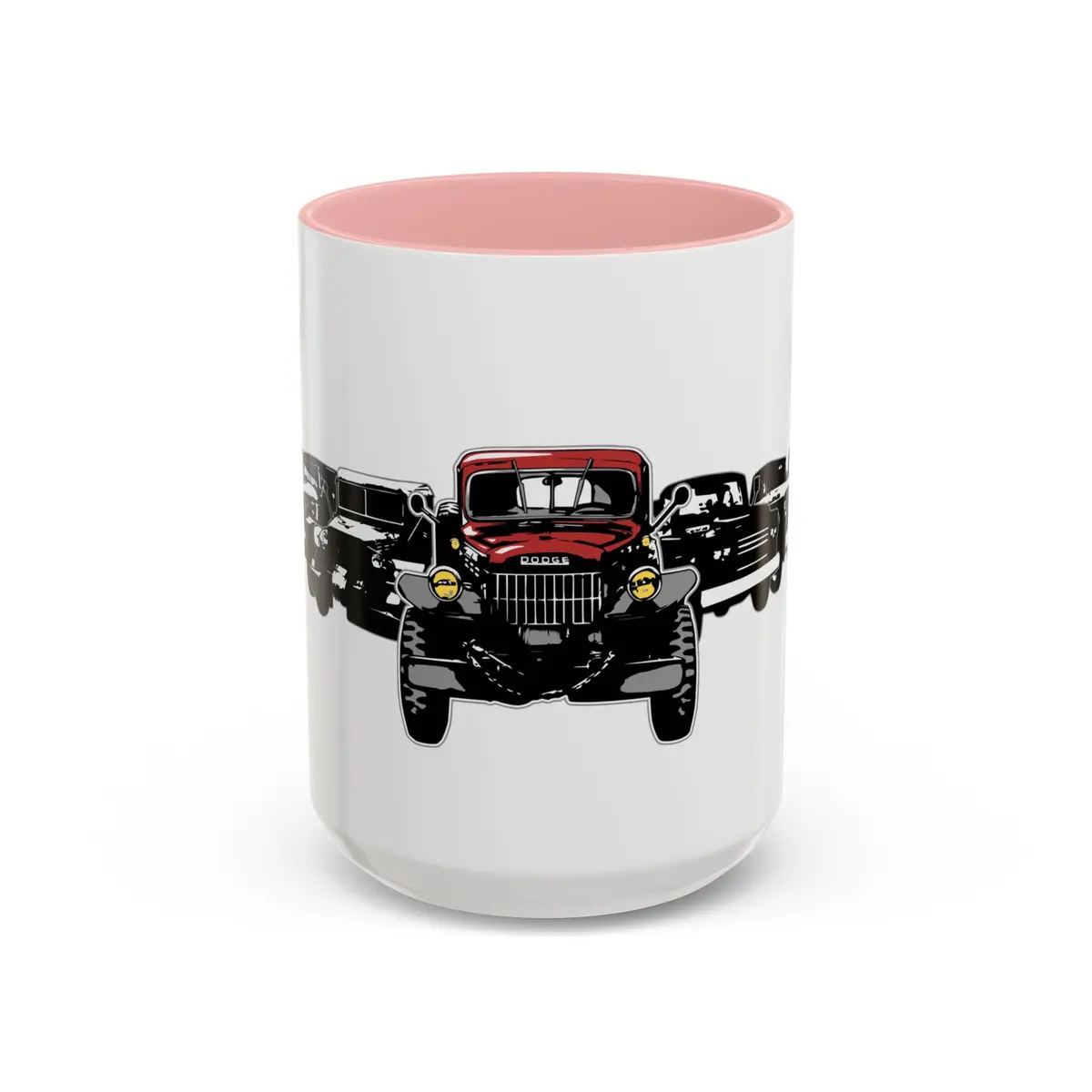 Dodge Truck Evolution - Coffee Mug (15Oz) 3