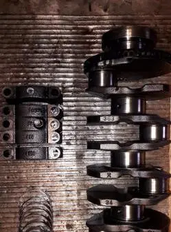Opel Insignia Astra Zafira Alfa Romeo 159 Giulietta Fiat Brava Doblo Ducato 2.0 Diesel Since 2009 - A20dth Used Crankshaft 1