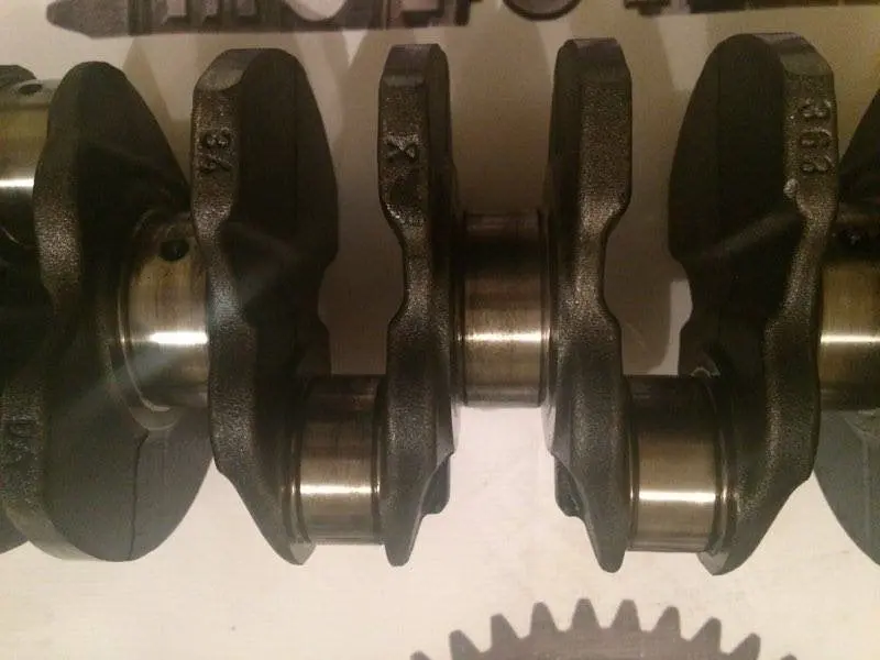 Opel Insignia Astra Zafira   2.0 Diesel Cdti  2009 2010 2011 2012 2013 2014 2015  A20dth  Used Crankshaft 1