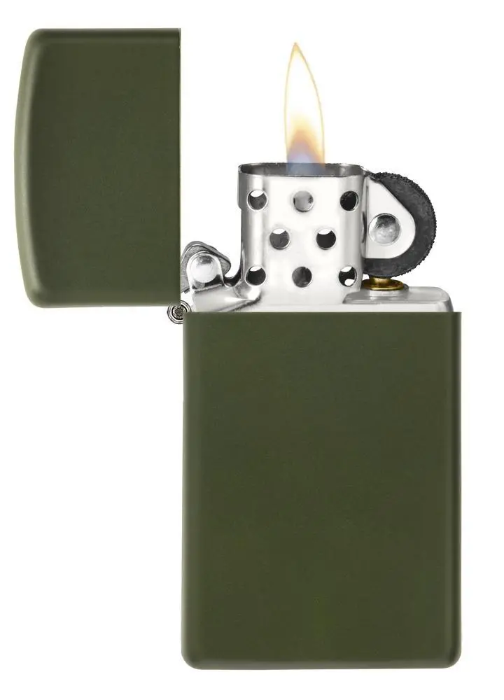 Slim® Green Matte 2