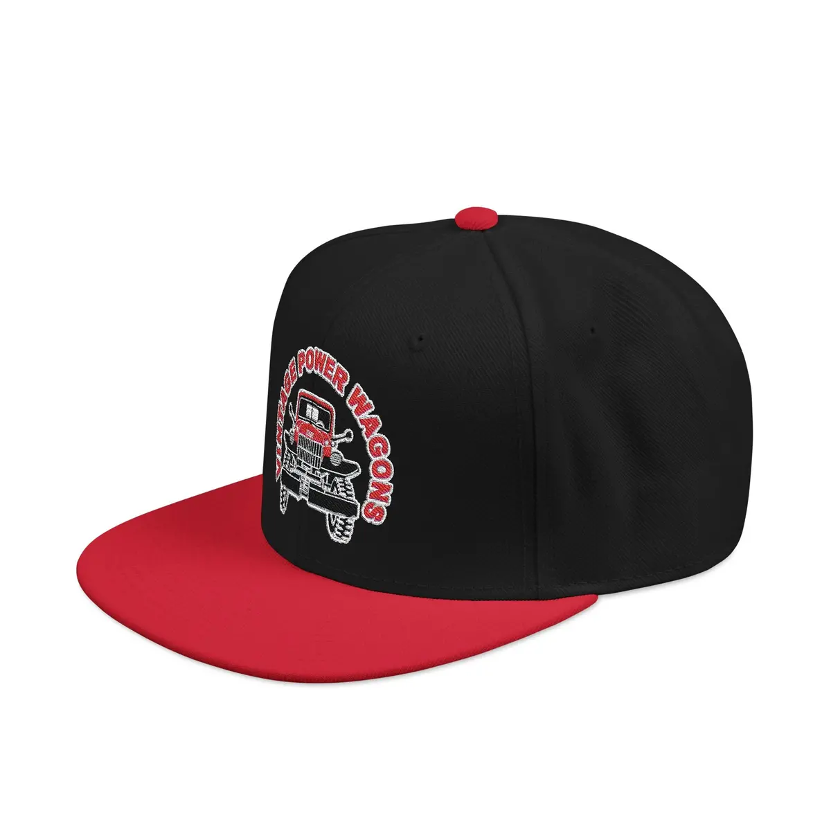 Vintage Power Wagons Logo (Embroidery) Snapback Cap 13