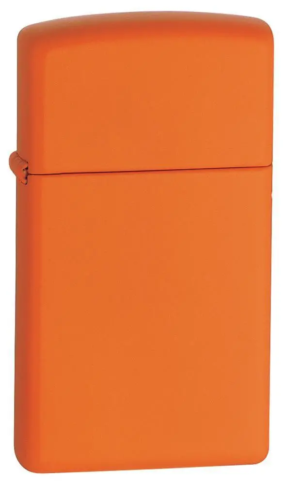 Slim® Orange Matte 1