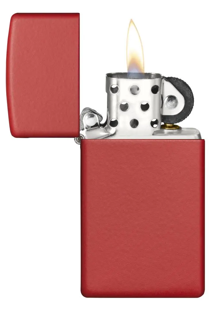 Slim® Red Matte 2
