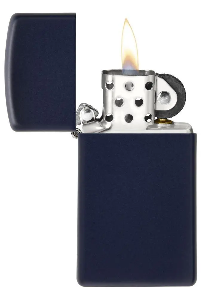 Slim® Navy Matte 2