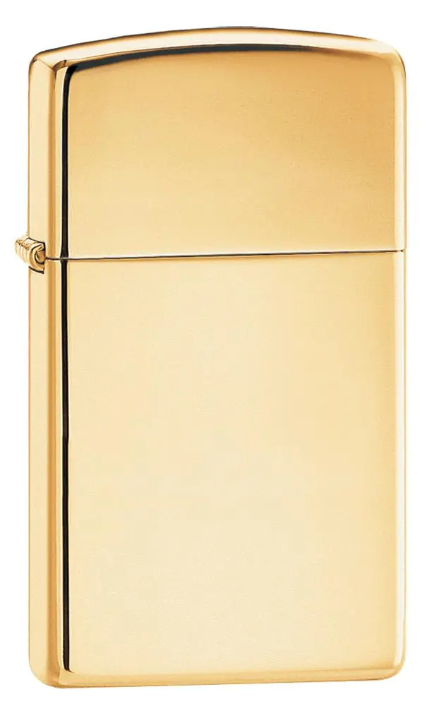 Slim<Sup>®</Sup> High Polish Brass 1