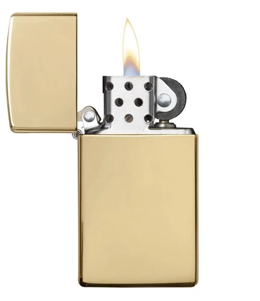 Slim® High Polish Brass 2