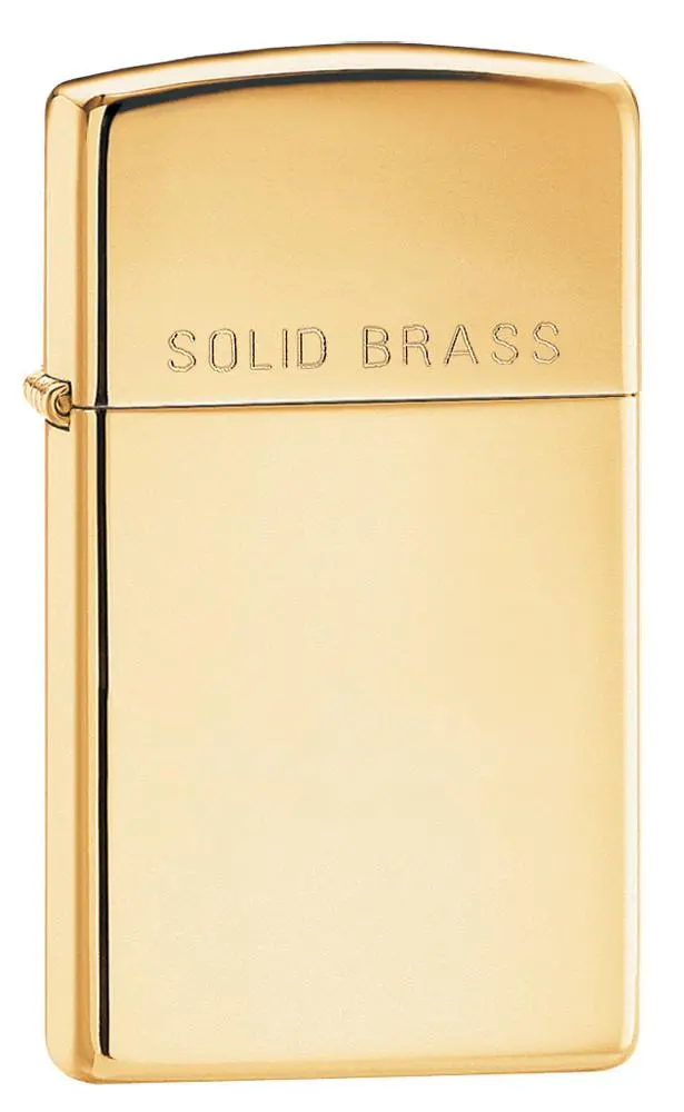 Slim<Sup>®</Sup> Solid Brass 1