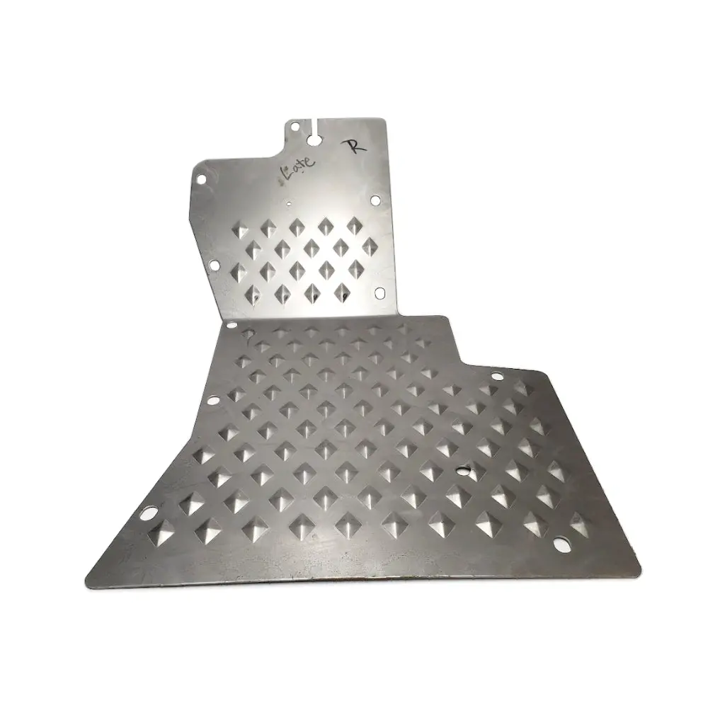 New Cab Floor Pan - Late Right - Cc1669118 1