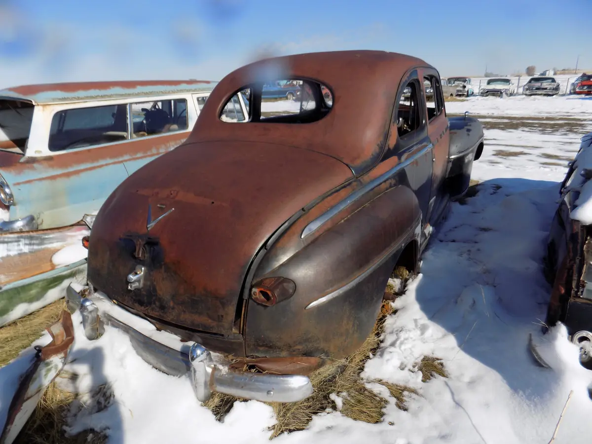 Ford Coupe Body 1