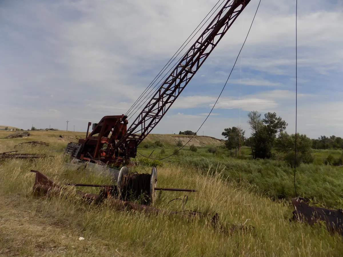 Antique Austin Westin Crane 1