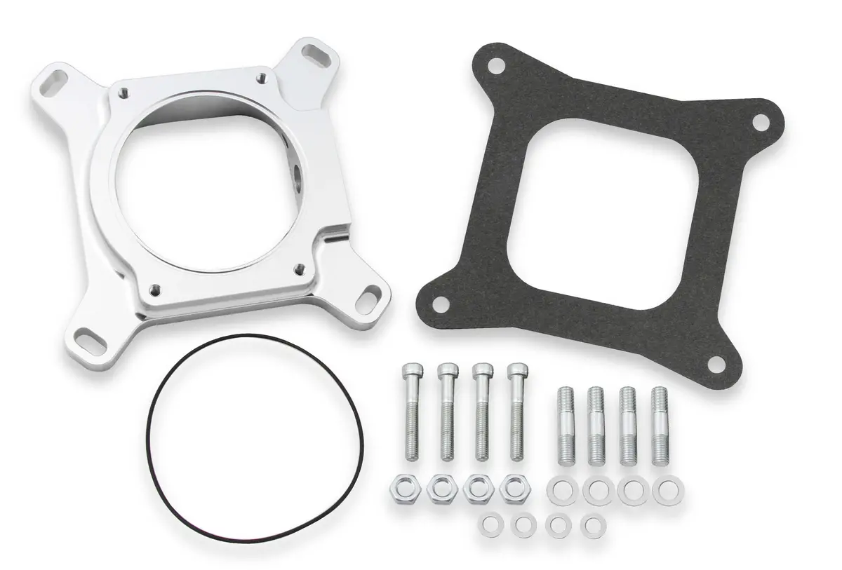 4150 Carb Flange To Ls3 Throttle Body Adapter - Drive By Wire 90Mm 92Mm 105Mm 1