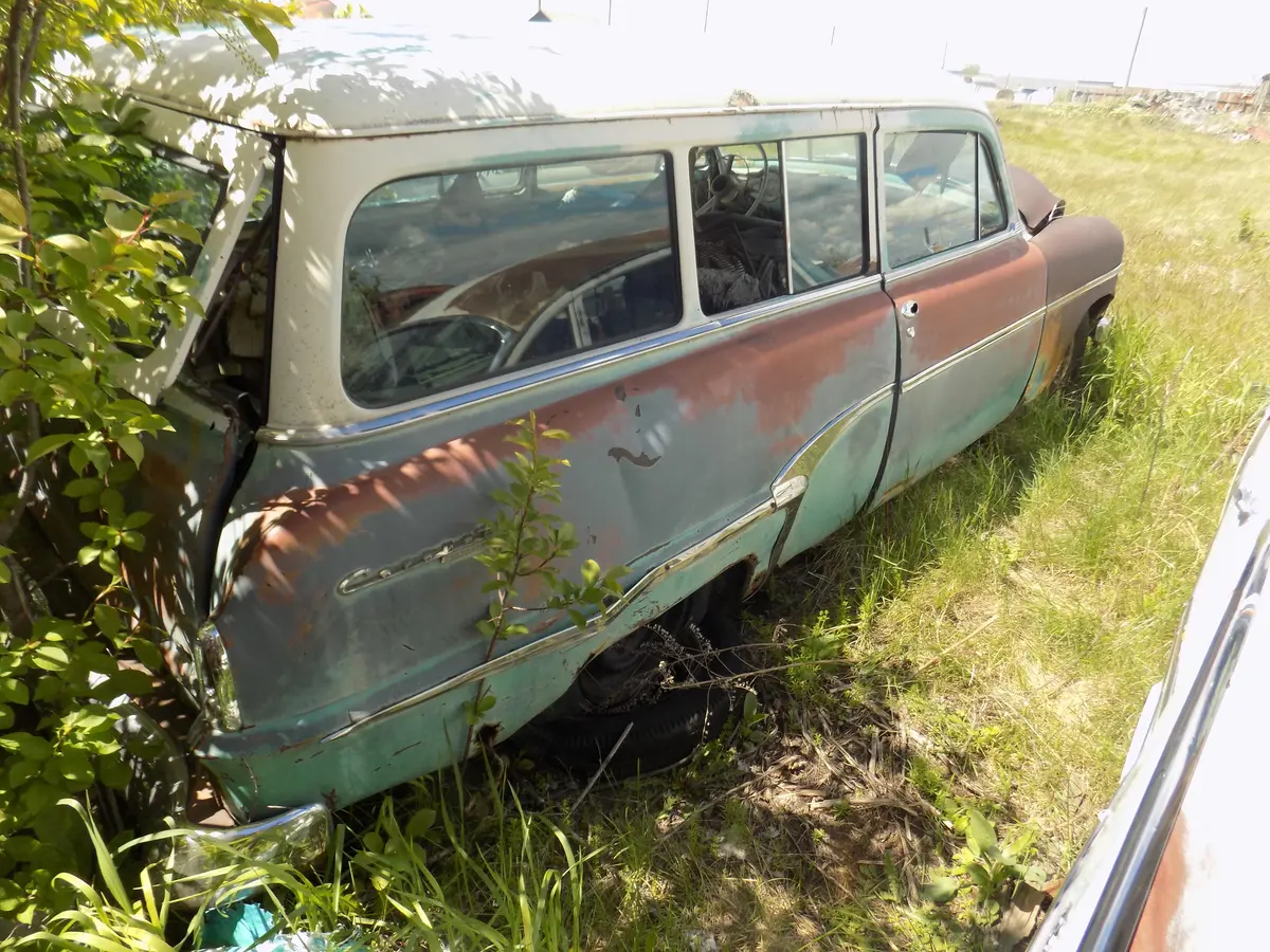 55 Coronet Suburban Wagon 1