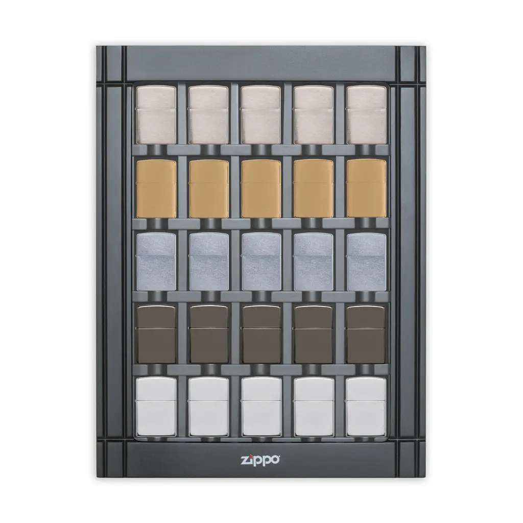 Lighter Collection Display - Black 1
