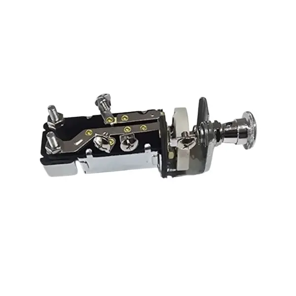 New 6 Or 12 Volt Headlight Switch - Cc1788599 1